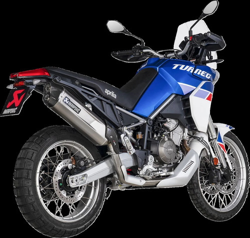 Akrapovic slip line muffler - akrapovic,