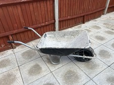 Heavy Duty Wheelbarrow – Garden, DIY, Building, Cement / Rubble Mover