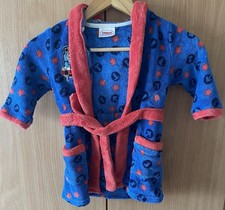 Boys Thomas The Tank Engine Dressing Gown