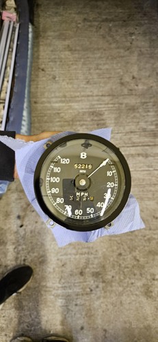 Bentley speedometer - bentley,