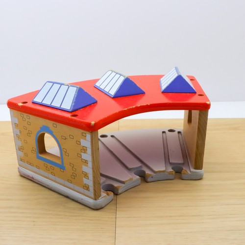 Wooden train track road - track,