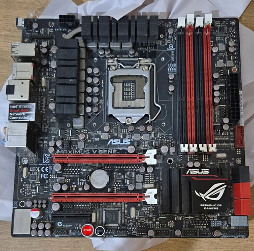 Asus rog maximus - rog, v