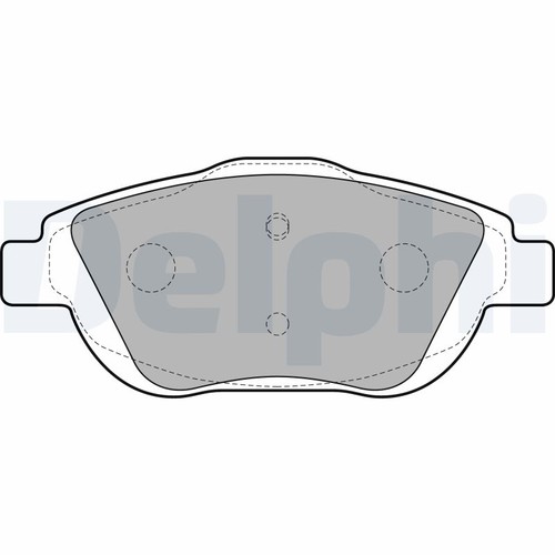 Brake pad set disc - brake,