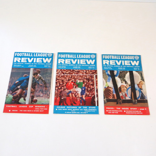 Football league review vol - vol, 2