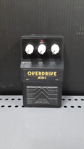 Aria overdrive pedal - overdrive, aod-1