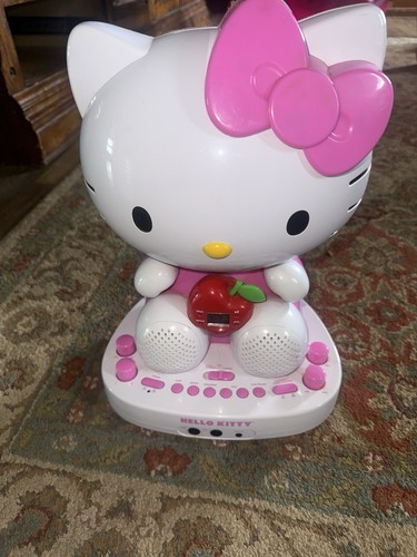 Hello kitty karaoke machine - hello,