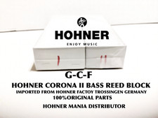 HOHNER ORIGINAL REED BLOCK