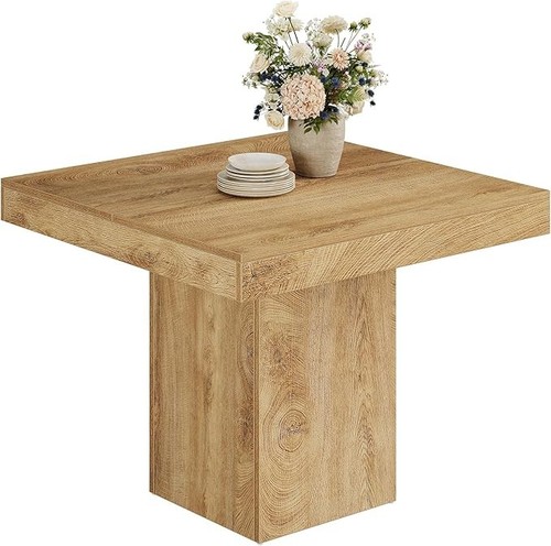 Tribesigns square dining table - square,