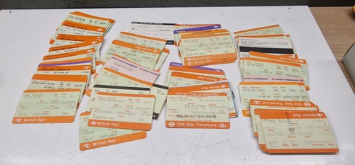 British rail train - rail, car