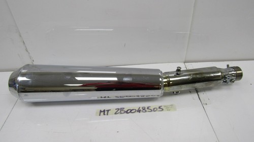 Right exhaust terminal muffler - right,