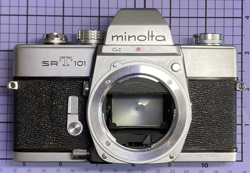 Minolta srt 101 restored and - 101,