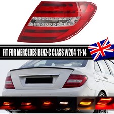 RIGHT FOR MERCEDES C CLASS W204 C250 C350 C63 LED REAR TAIL LIGHT LAMP 11-2014
