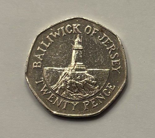 2007 bailiwick jersey 20p - bailiwick, of