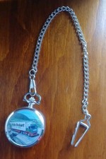 Eddie stobart pocket watch on chain Marion Ivy H3604 Volvo FH PX04 EPF - Working