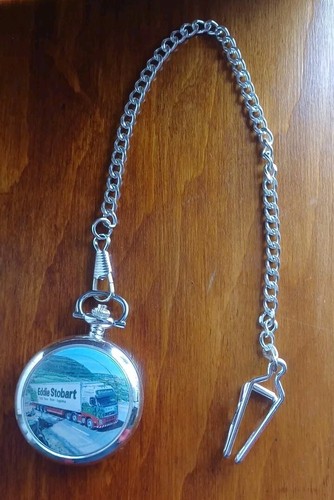 Eddie stobart pocket watch - , on
