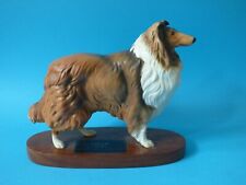 LARGE BESWICK CONNOISSEUR COUNTRYSIDE SHELTIE ROUGH COLLIE SHETLAND LASSIE DOG