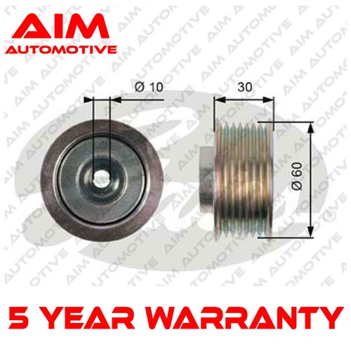 Deflection guide pulley aim - guide,
