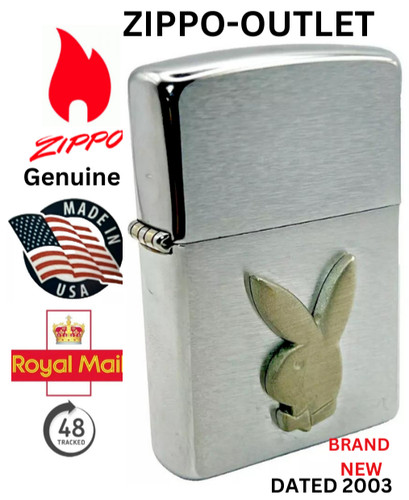 Genuine new 2003 - genuine, zippo