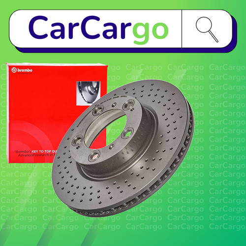 Brembo vented front brake - front,