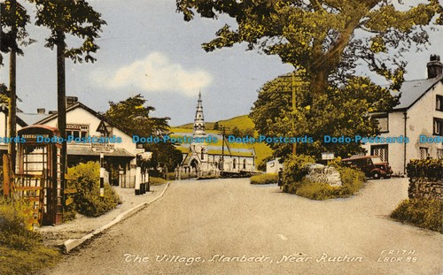 R157889 the village llanbedr - the,