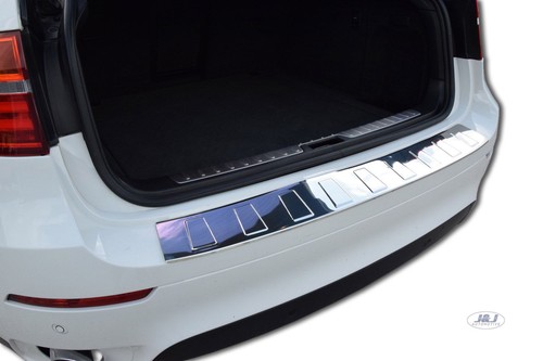 Rear bumper sill protector - bumper,