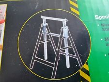 Extending work stand Builders trestle Variable height Take weight up to 200kg