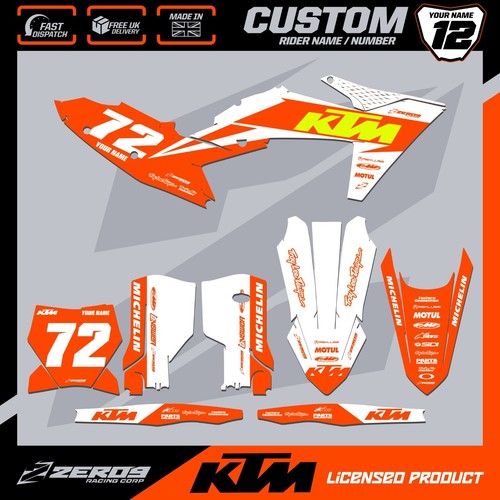 Ktm motocross graphics custom - graphics,,