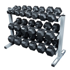 Body-Solid 5-50lb. Rubber