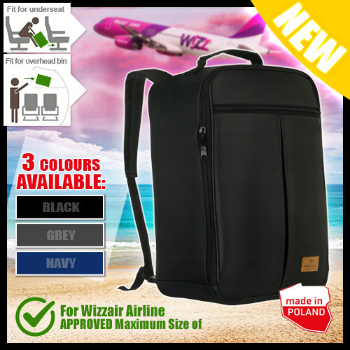 Black grey blue - grey, carryon