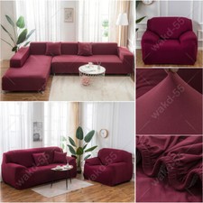 Sofa Cover 1 2 3 4Seater Elastic Settee Stretch Slipcover Couch Floral Protector