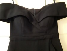 XSCAPE Ladies Navy Bardot