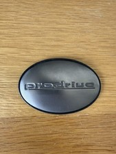 GENUINE TITANIUM P1 WING BADGE - FITS SUBARU IMPREZA PRODRIVE P1 GM8