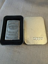 'Jack Daniel's, Old No.7' Tennessee Whiskey emblem 2007 Zippo Lighter boxed new