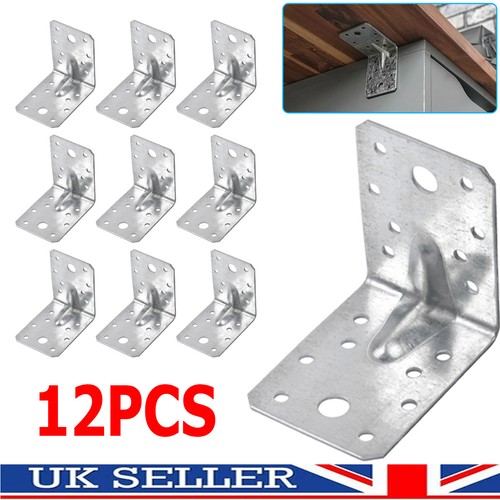 12pcs galvanised metal - 12pcs, corner
