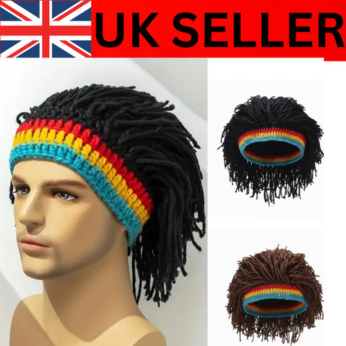 Rasta wig cap - cap, hat