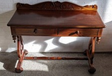 Wooden Carved Victorian Style