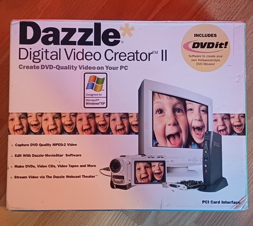 Dazzle digital video - digital,