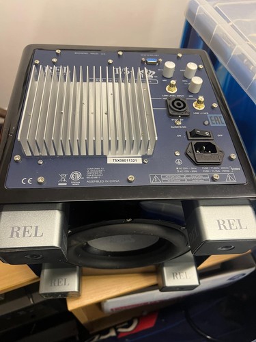 Rel t5x subwoofer - t5x, piano