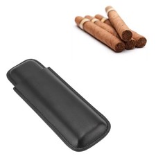 Leather Cigar Case 2 Finger