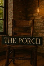 The Porch Sign Vintage Style
