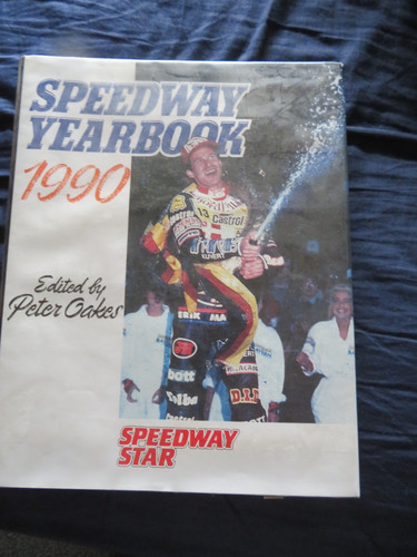 Speedway yearbook 1990 british - yearbook,