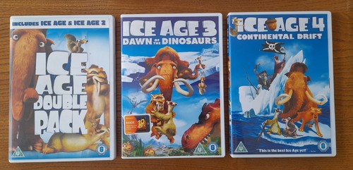 Ice age dvd bundle - ice,