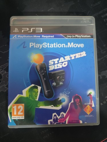 Playstation move starter disc - move,