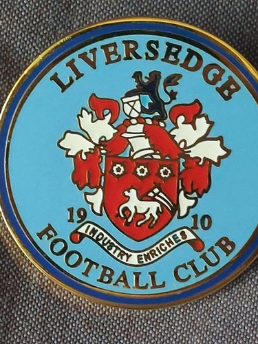 Liversedge pin badge - badge, brooch