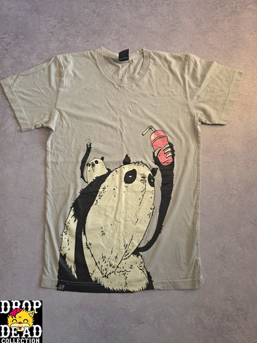 Drop dead grey - grey, panda