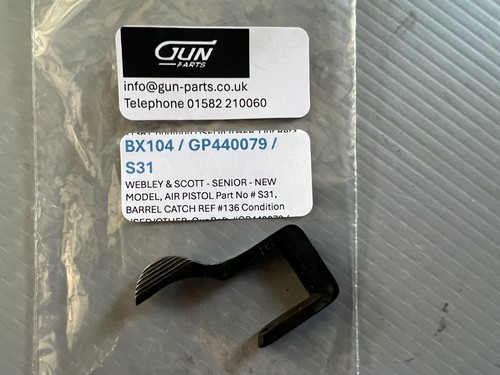 Spare part for - webley, &