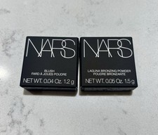 BNIB NARS BLUSH AND BRONZER MINI DUO in ORGASM AND LAGUNA ⭐️