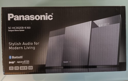 Panasonic hc302 micro hifi - panasonic, sc-hc302