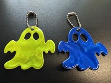 2 x Hi Vis Reflective Keyring