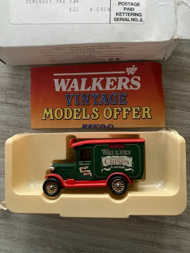 Lledo days gone walkers crisps - days,